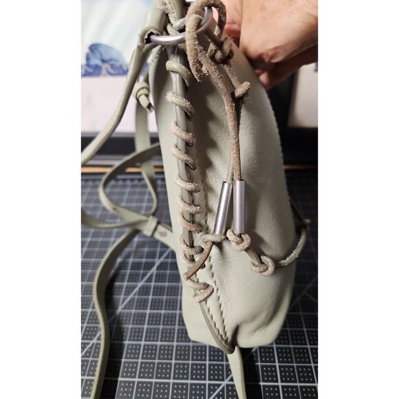 Lucky Brand Sage Green Mini Crossbody Bag - Picture 8 of 13